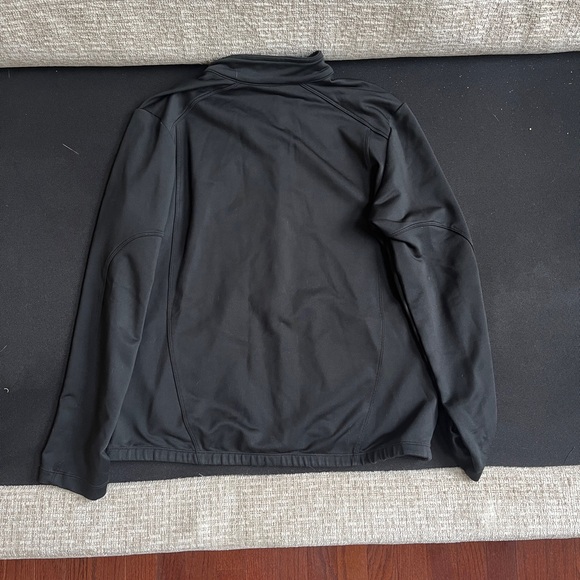 Black Nike Athletic Zip Jacket - Picture 3 of 3
